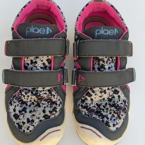 Plae Ty sneaker in star dust blue 1